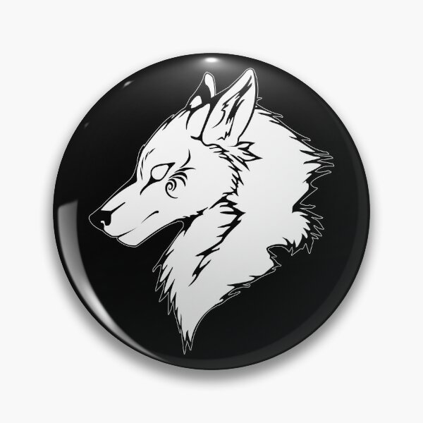 Item preview, White Fenris Wolf designed and sold by NicGrayGraphic.