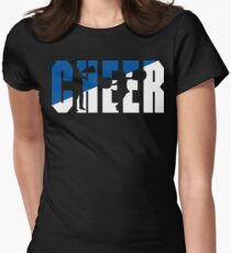 CHEER Women's Fitted T-Shirt