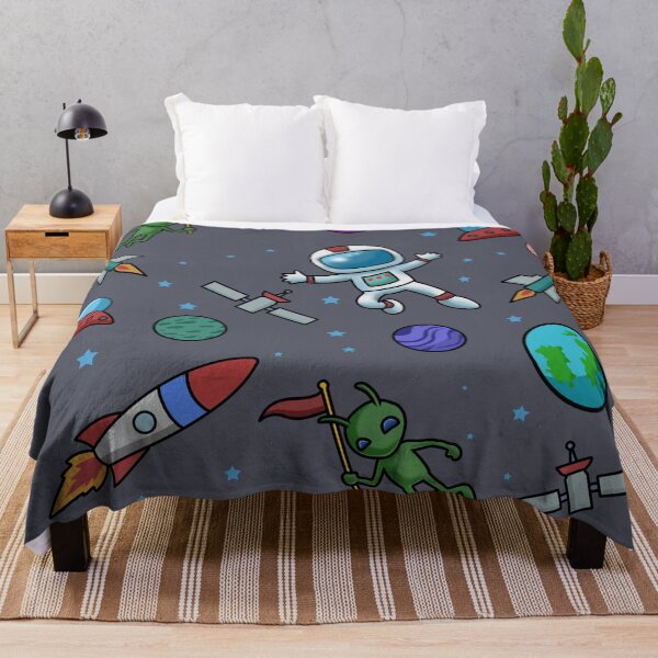 Item preview, Astronaut Gifts Kids Spaceship Universe Solar System Planets Astronomy designed and sold by DSWShirts.