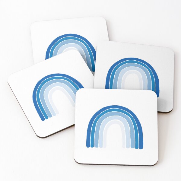 Item preview, Blue Rainbow (Hydro Sticker) designed and sold by JessisArt.