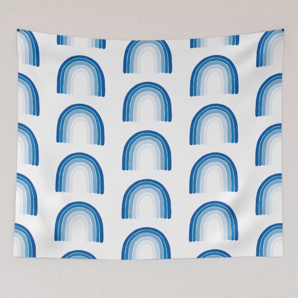 Item preview, Blue Rainbow (Hydro Sticker) designed and sold by JessisArt.