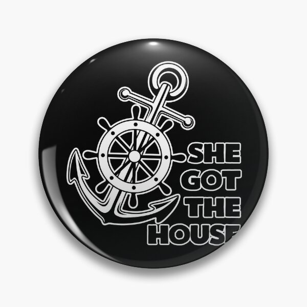 Item preview, She Got The House Boat Anchor designed and sold by KoolMoDee.