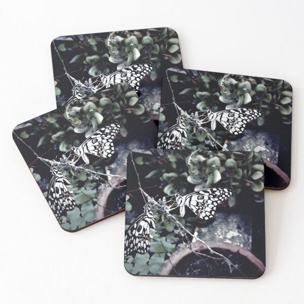 Item preview, Butterfly pair in the garden  designed and sold by PrakritiPrints.