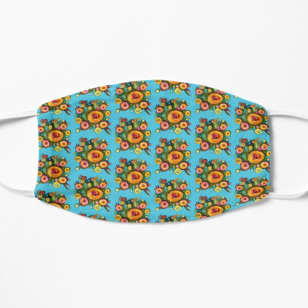 Polonaise Bleu, ÖMiserany®2018 Masque taille M/L