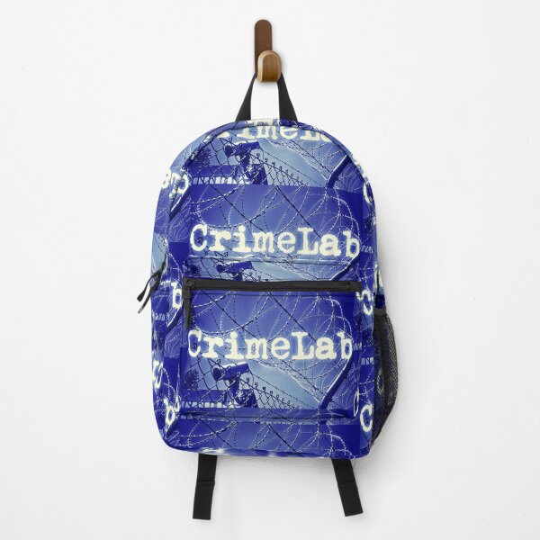 Item preview, True Crime - CrimeLab Logo (Dark Blue) designed and sold by CrimeLab.