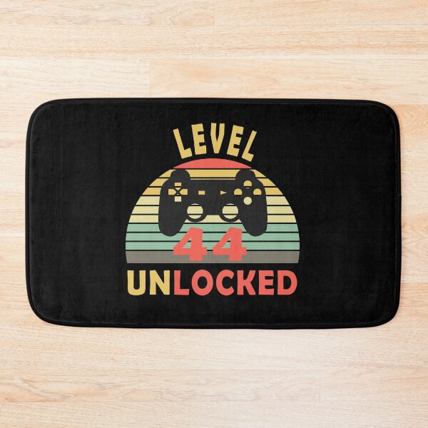 Item preview, 44th birthday gift,Level 44 unlocked designed and sold by Mirnamar.