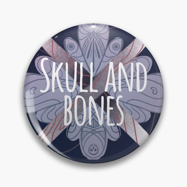 Item preview, Skull and Bones designed and sold by Manda Lyn LaCorte.
