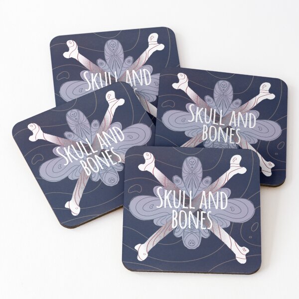 Item preview, Skull and Bones designed and sold by Manda Lyn LaCorte.