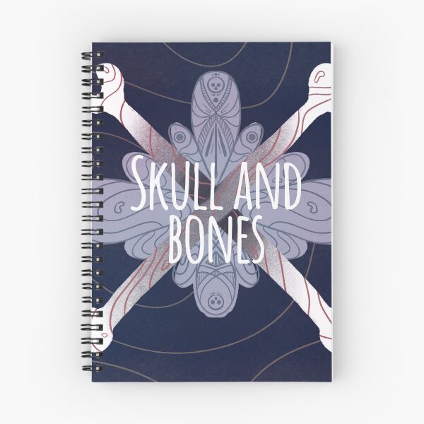 Item preview, Skull and Bones designed and sold by Manda Lyn LaCorte.
