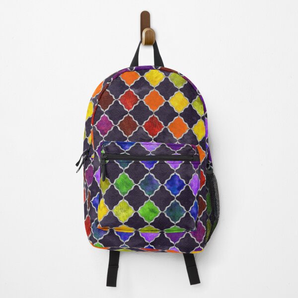 Item preview, Rainbow Arabesque Digital Quilt designed and sold by TigerTorreArt.