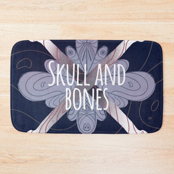 Item preview, Skull and Bones designed and sold by Manda Lyn LaCorte.
