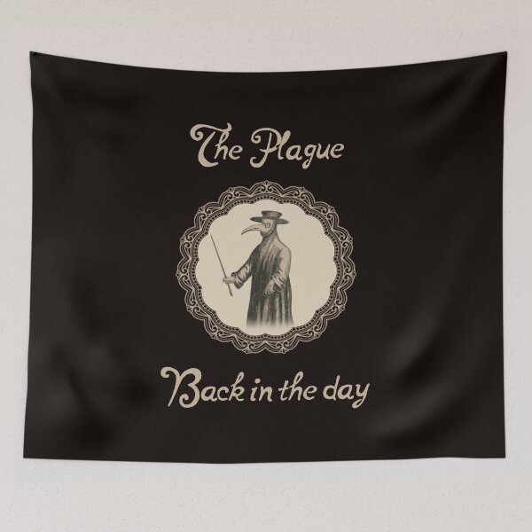 Item preview, The Plague Back In The Day designed and sold by rodmendonca.