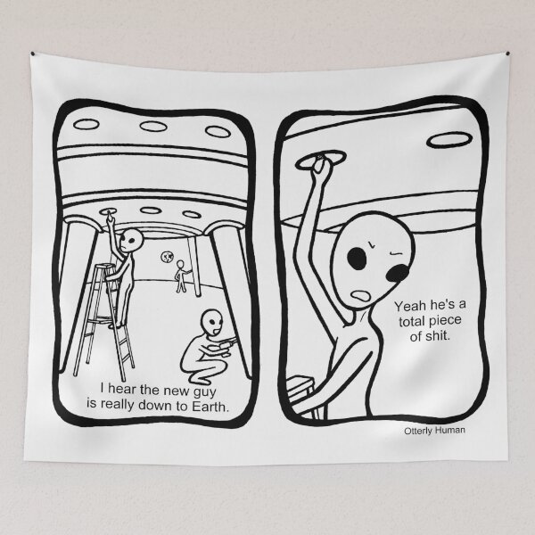Item preview, Down to Earth designed and sold by Otterly Human.