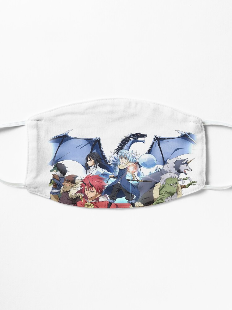 Alternate view of That Time I Got Reincarnated as a Slime I Mask