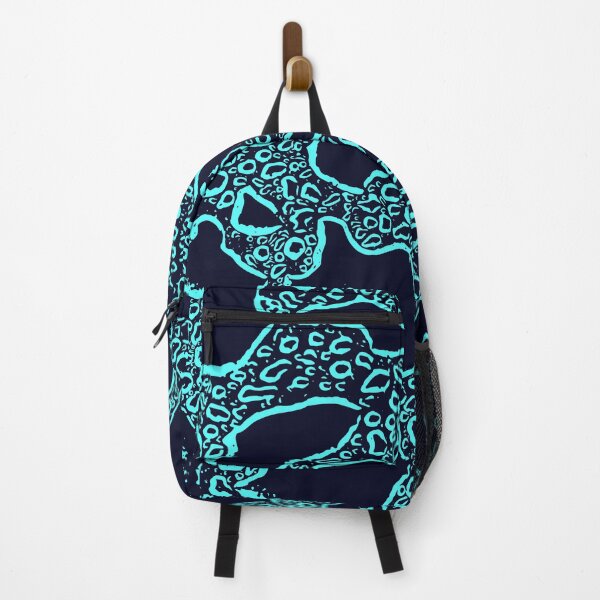 Item preview, Blue Oceanic sea wave Foam poster, sticker designed and sold by ZengoClub.
