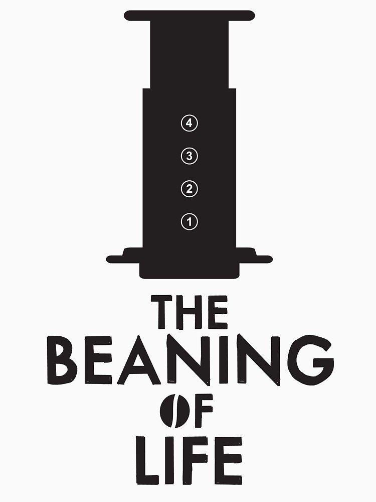 The Beaning of Life by oskardahlbom