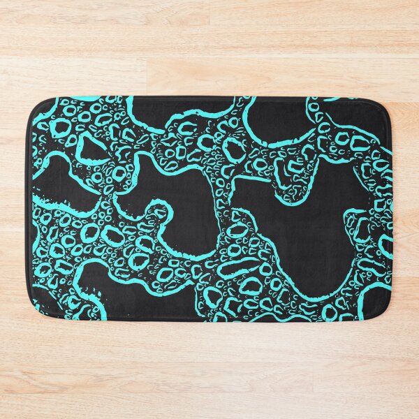 Item preview, Blue Oceanic sea wave Foam poster, sticker designed and sold by ZengoClub.