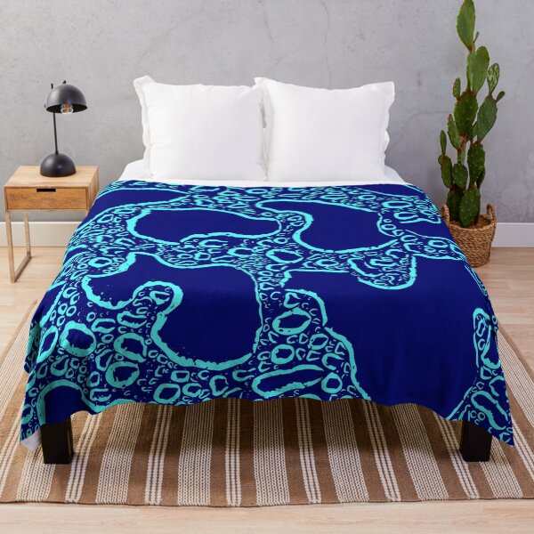 Item preview, Blue Oceanic sea wave Foam poster, sticker designed and sold by ZengoClub.