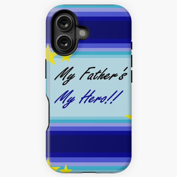 Item preview, My Father's My Hero!! designed and sold by Dua Emran.