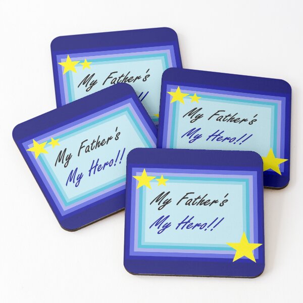 Item preview, My Father's My Hero!! designed and sold by Dua Emran.