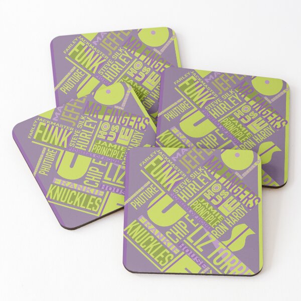 Item preview, House Music Pioneers designed and sold by Lick-Design.