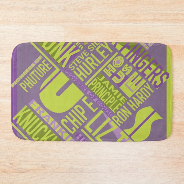 Item preview, House Music Pioneers designed and sold by Lick-Design.