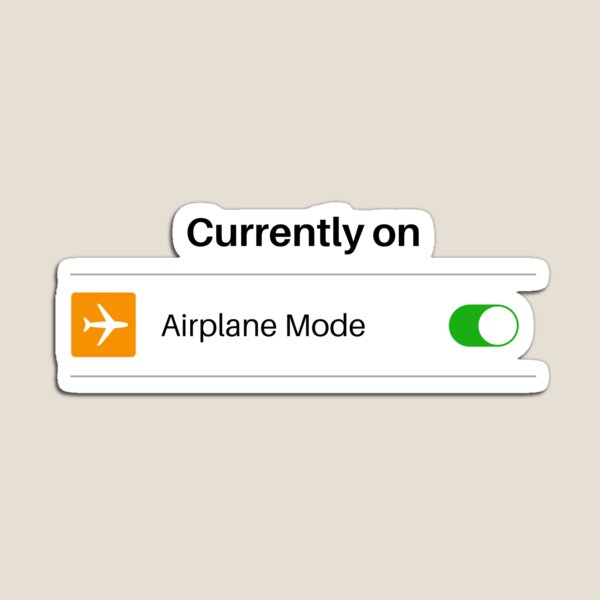 Item preview, Modo avión designed and sold by Spreadhope-.