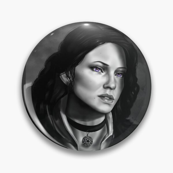 Item preview, Yennefer designed and sold by KFlemingArt.