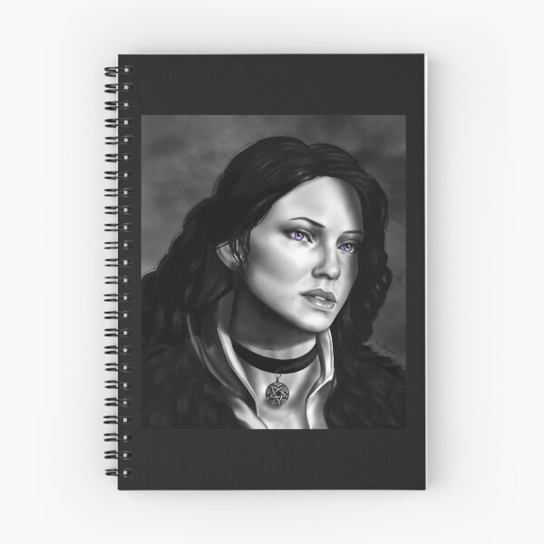 Item preview, Yennefer designed and sold by KFlemingArt.