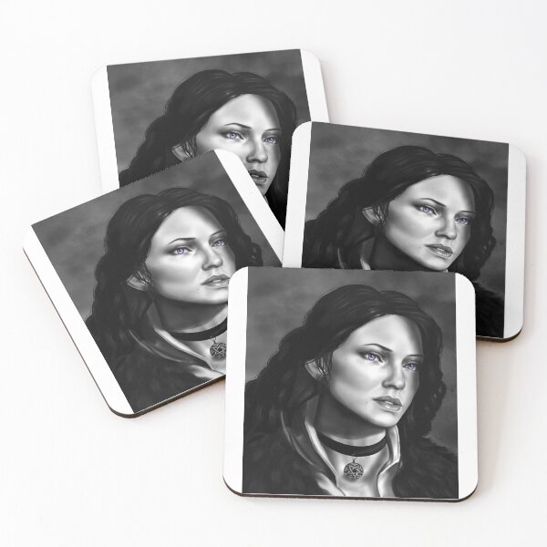 Item preview, Yennefer designed and sold by KFlemingArt.