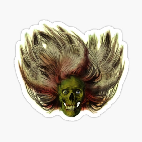 Item preview, Zombie Woman "The Pain of Being Dead!" ROTLD designed and sold by AbbottDesigns.