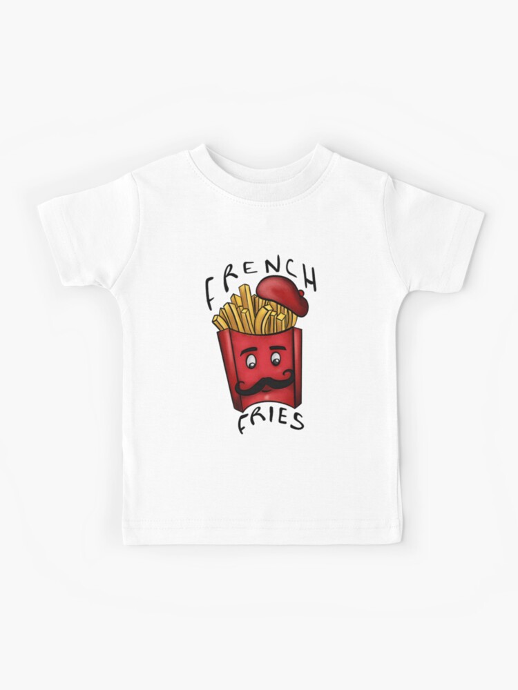 french fries t shirt