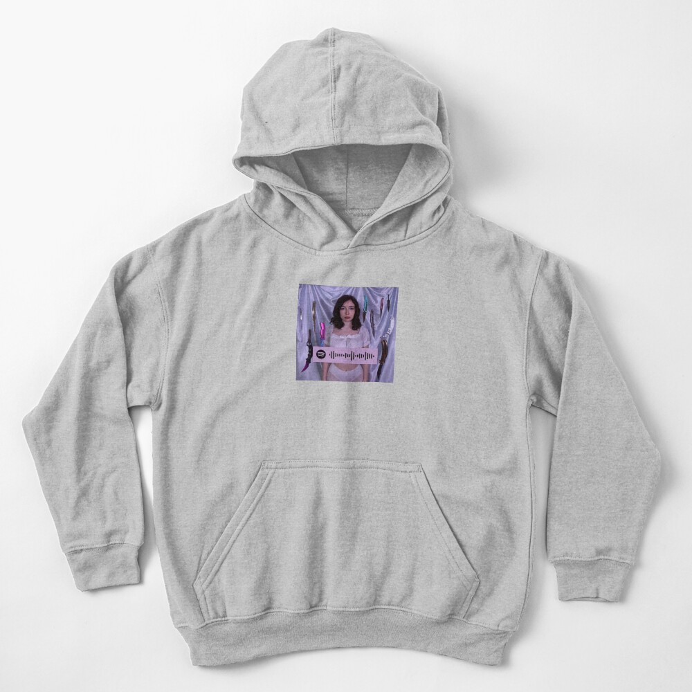 i hate everyone but you hoodie