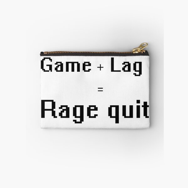 Item preview, Game plus lag is rage quit designed and sold by Anteia.