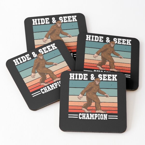 Item preview, Hide and Seek Champion designed and sold by shirtystar.