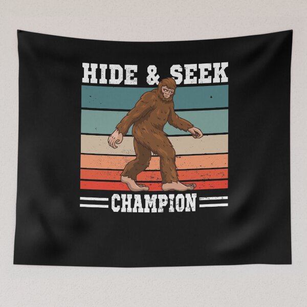 Item preview, Hide and Seek Champion designed and sold by shirtystar.
