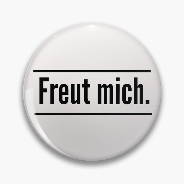 Item preview, Freut mich Deutsch German Pleased to meet you designed and sold by Time4German.