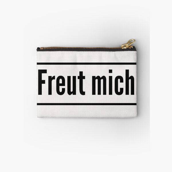 Item preview, Freut mich Deutsch German Pleased to meet you designed and sold by Time4German.