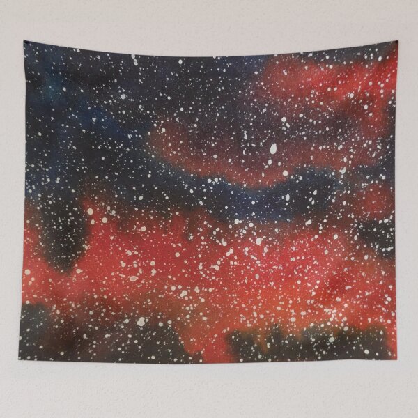Item preview, Red Galaxy designed and sold by Gillina Cook.