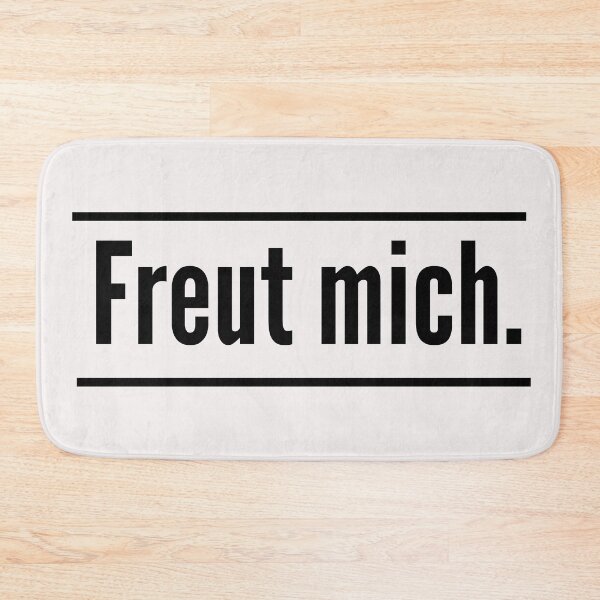 Item preview, Freut mich Deutsch German Pleased to meet you designed and sold by Time4German.