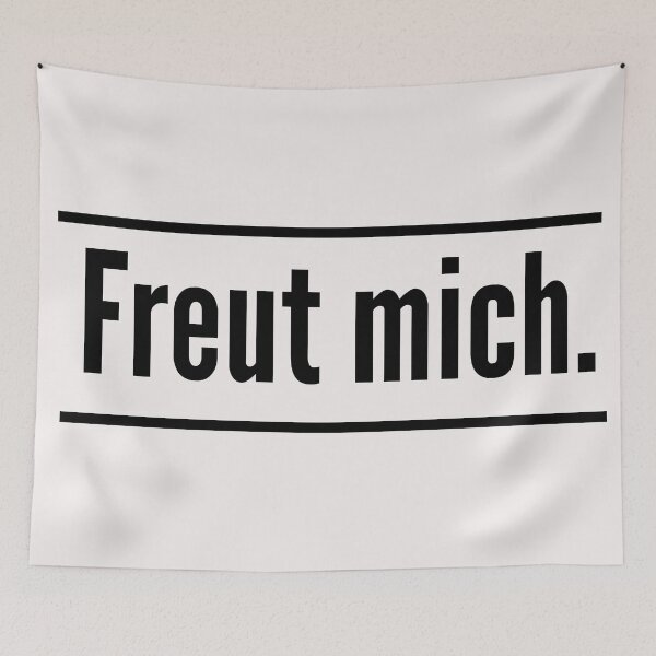 Item preview, Freut mich Deutsch German Pleased to meet you designed and sold by Time4German.