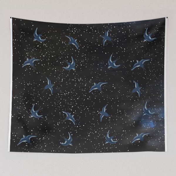 Item preview, Midnight Swallows designed and sold by SophieDavenport.
