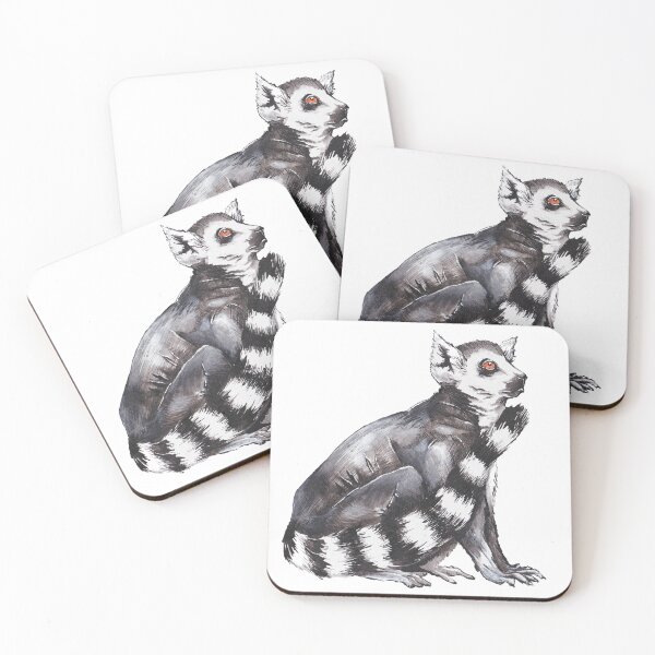 Item preview, Ring-Tailed Lemur designed and sold by ind-illustrates.