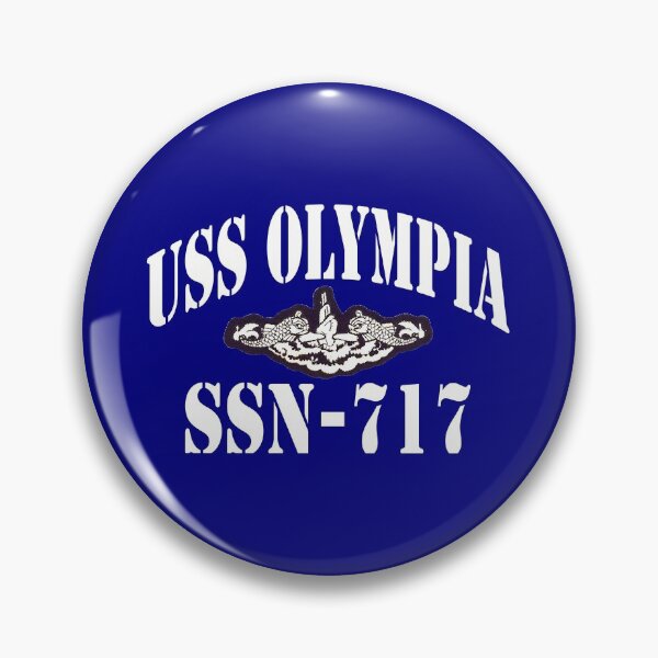 Item preview, USS OLYMPIA (SSN-717) SHIP'S STORE designed and sold by militarygifts.