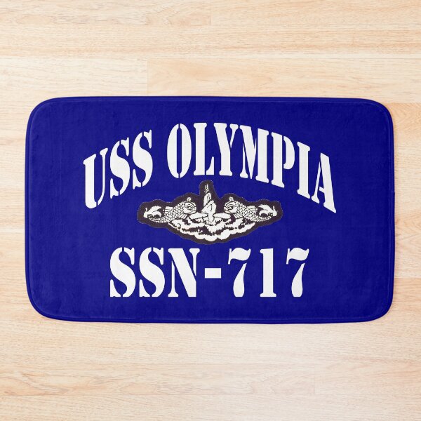Item preview, USS OLYMPIA (SSN-717) SHIP'S STORE designed and sold by militarygifts.