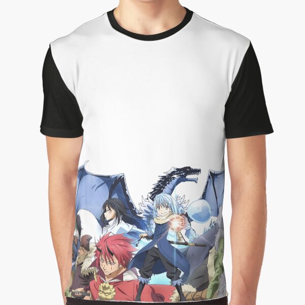 That Time I Got Reincarnated as a Slime III Graphic T-Shirt