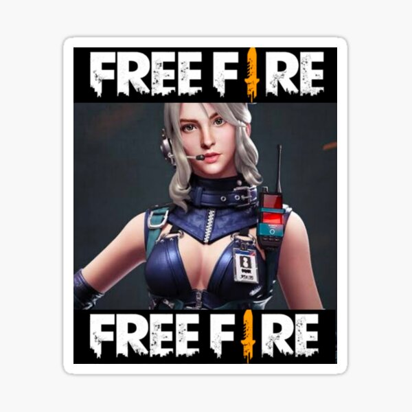 Me encanta el fuego libre Pegatina