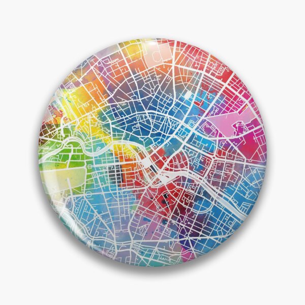 Item preview, berlin map designed and sold by BekimART2.
