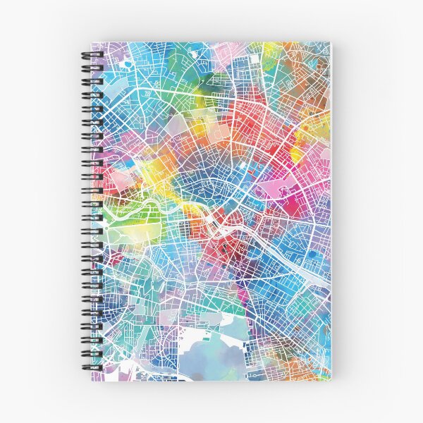 Item preview, berlin map designed and sold by BekimART2.