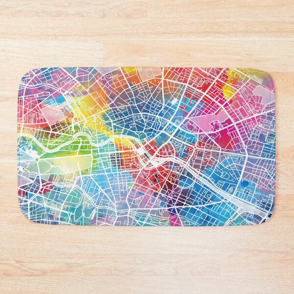 Item preview, berlin map designed and sold by BekimART2.
